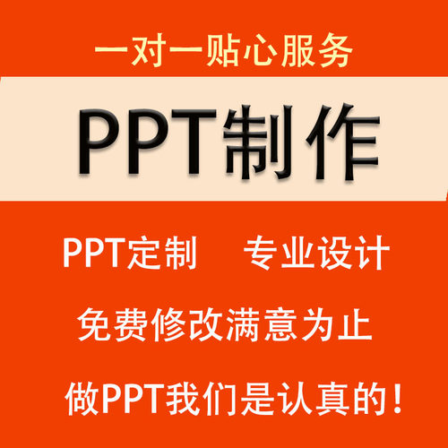 PPT代做美化汇报课件宣传