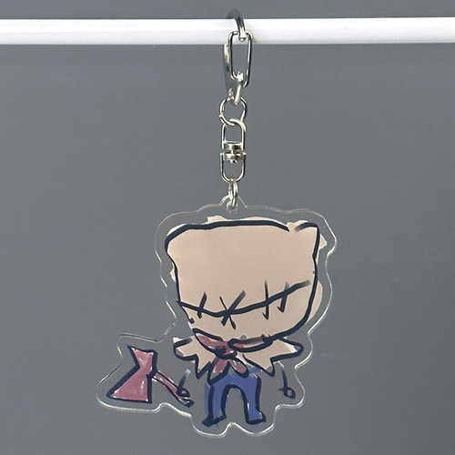 爱哭鬼谷子第五人格周边亚克力书包挂件第5人格钥匙扣B087