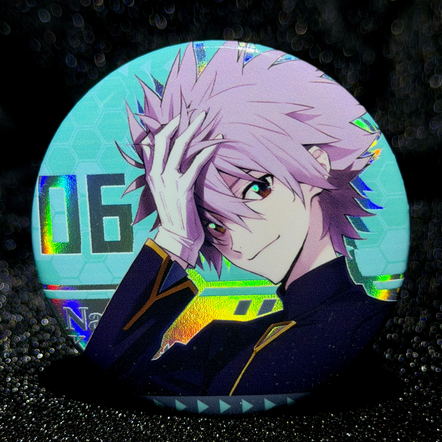 渚薰同人周边eva新世纪福音战士徽章吧唧谷子生日礼物C139