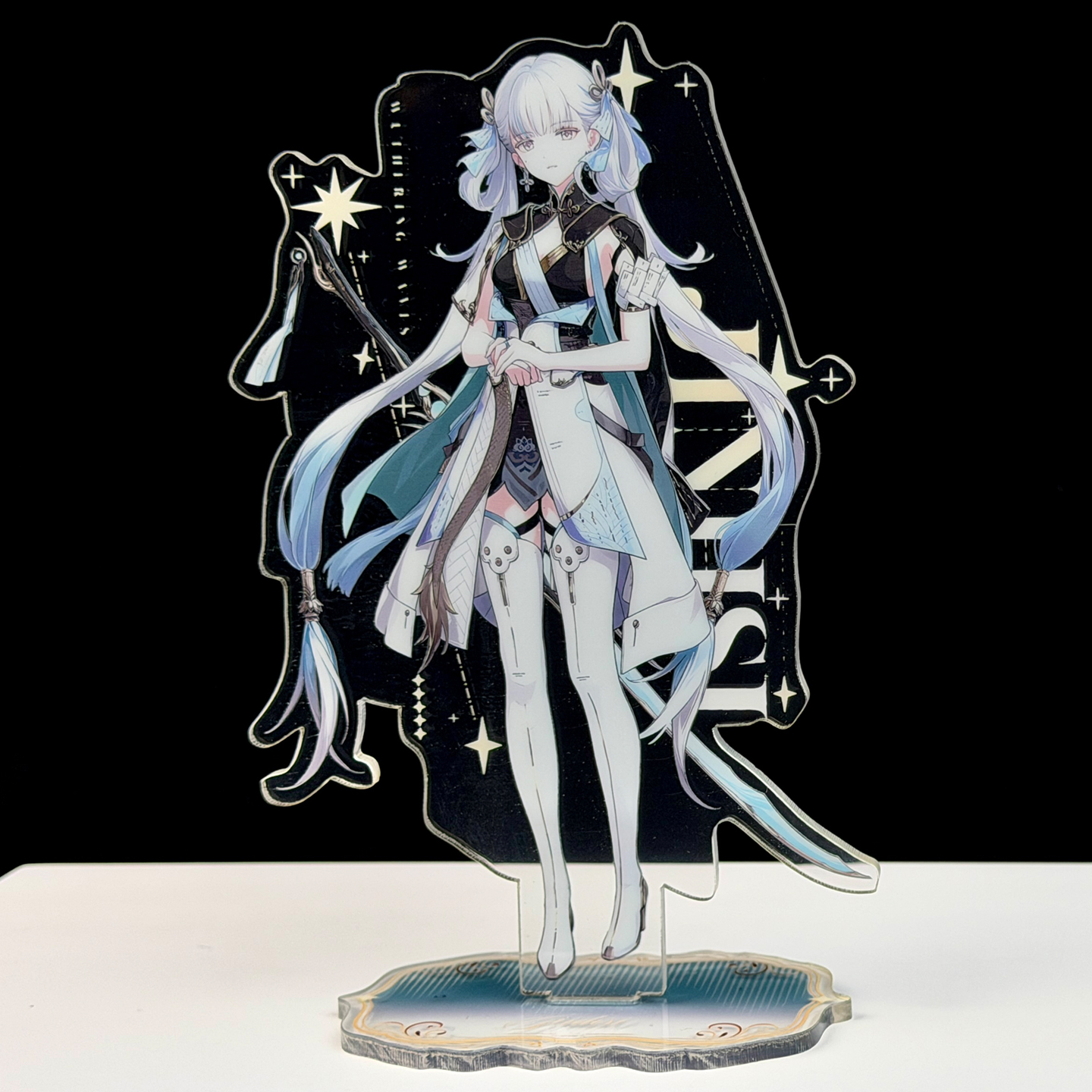 今汐同人周边鸣潮亚克力立牌桌面摆件谷子F063