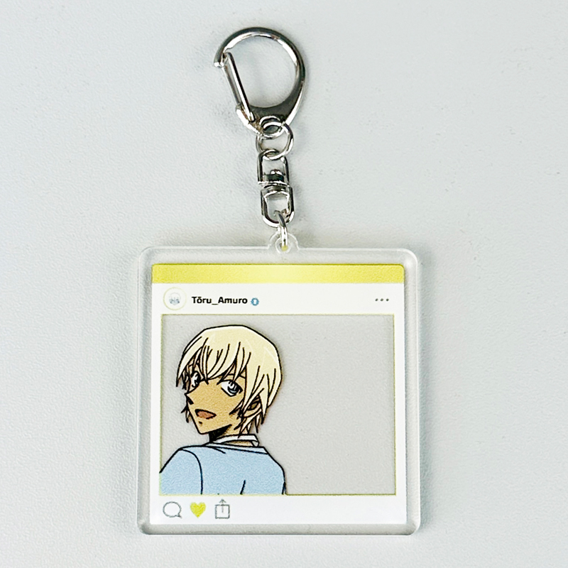 安室透周边名侦探柯南书包挂件包包背包亚克力钥匙扣降谷零谷子