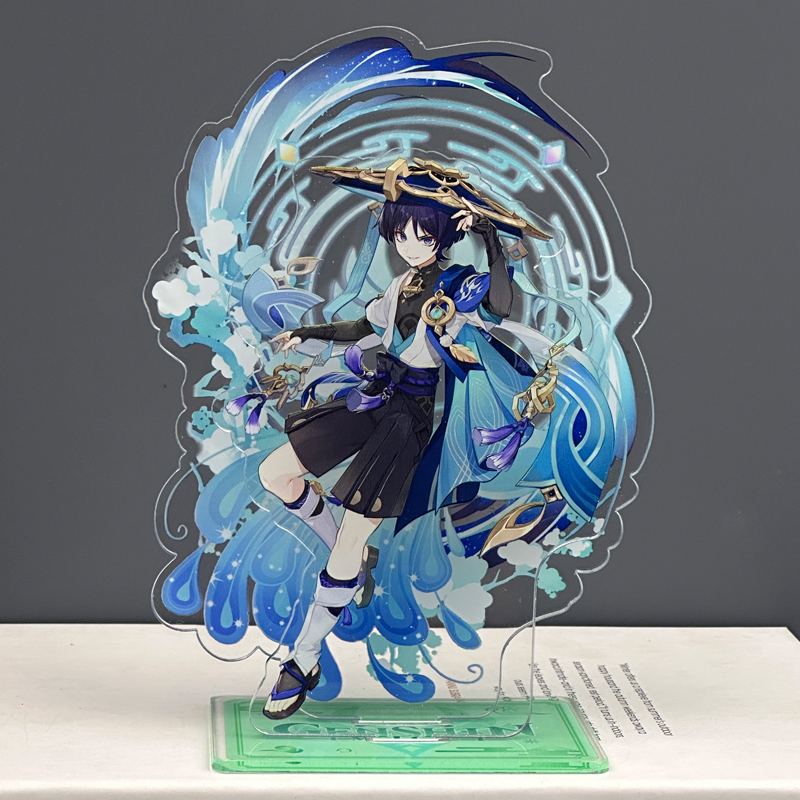 散兵游戏周边原神同人亚克力立牌流浪者桌面摆件谷子生日礼物