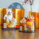 开运招财家居饰品新年日式 2026马年蛇年 生肖摆件日本药师窑 礼物