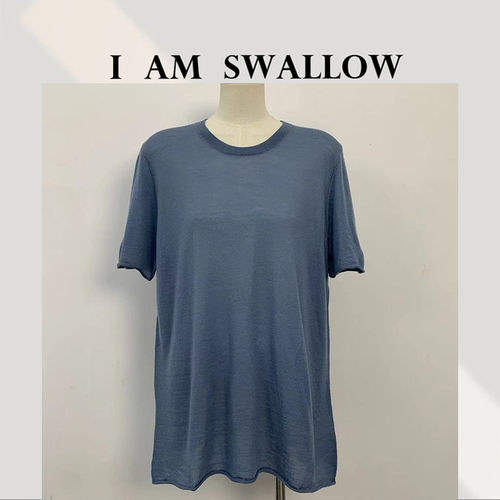 【A/M Swallow】25AX秋冬新品短袖T恤250983#181
