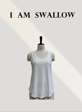 【A/M Swallow】棉净色款背心W-1032#5869