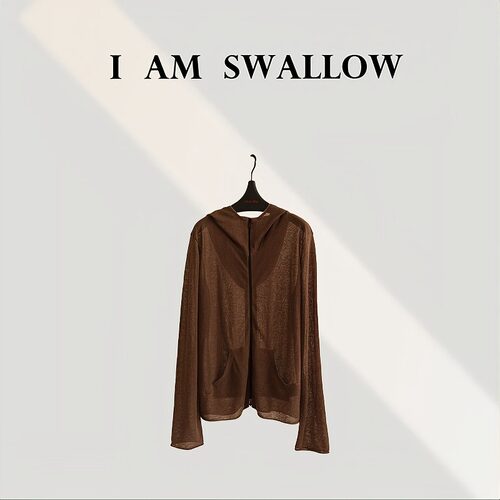 【A/M Swallow】亚麻连帽小开衫W-1230#725