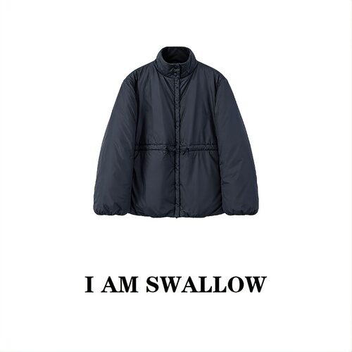 【A/M Swallow】立领收腰棉服W-1580#0150