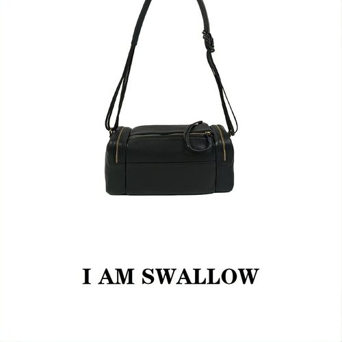 【A/M Swallow】植鞣皮中古枕头包W-1588#356