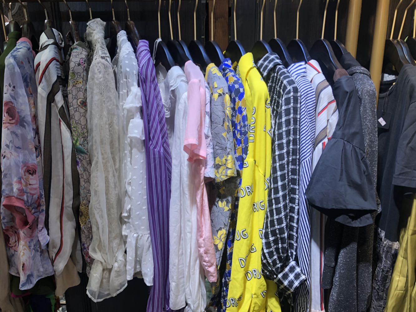 PPYY出品歐洲站歐貨女裝2018夏季新款