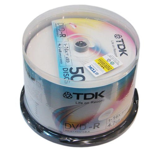 电化刻录光盘TDK/东电化