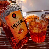 一口会爱上 西班牙进口Amatore餐后甜酒微醺晚安酒 黄金杏仁甜酒