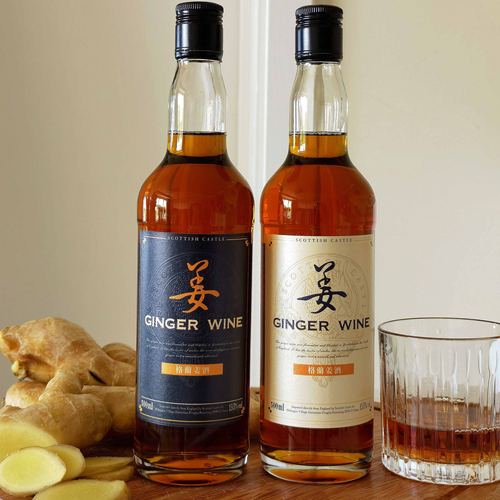 英格兰进口姜酒甜酒暖胃甜美顺滑