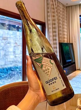 清透甜美 蜜瓜爆汁！国产好酒新疆国菲酒庄Riesling雷司令半甜白