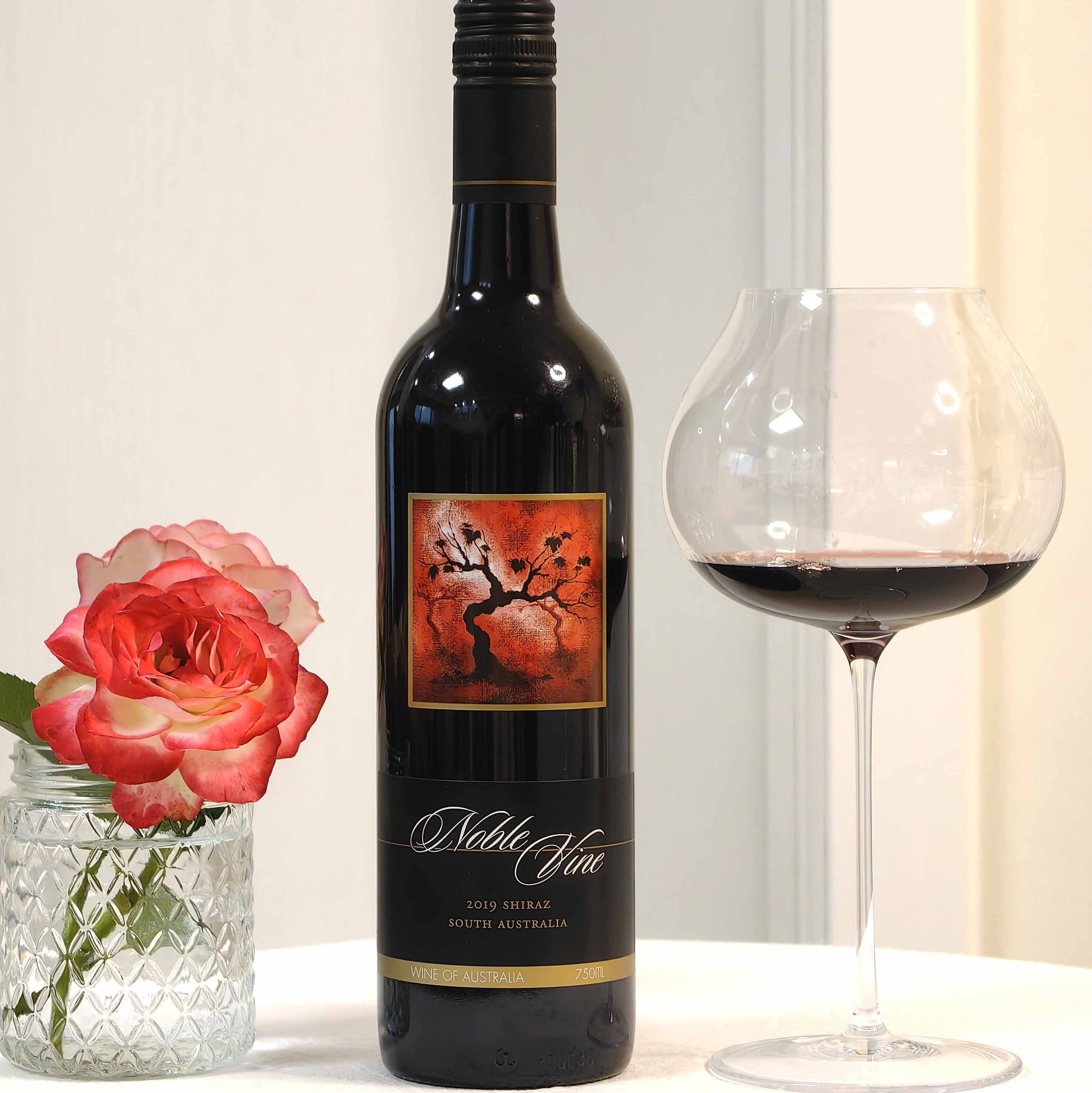 澳洲进口诺伯恩npble vine shiraz 2019西拉干红