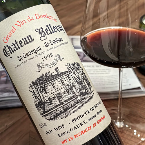 1998老年份 生日收藏|法国Chateau Bellevue美景古堡干红葡萄窖主