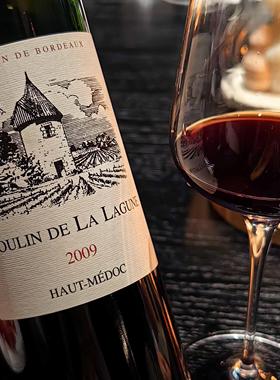 大捡漏|法国名庄Moulin De La Lagune木兰朗丽湖2009干红葡萄窖主