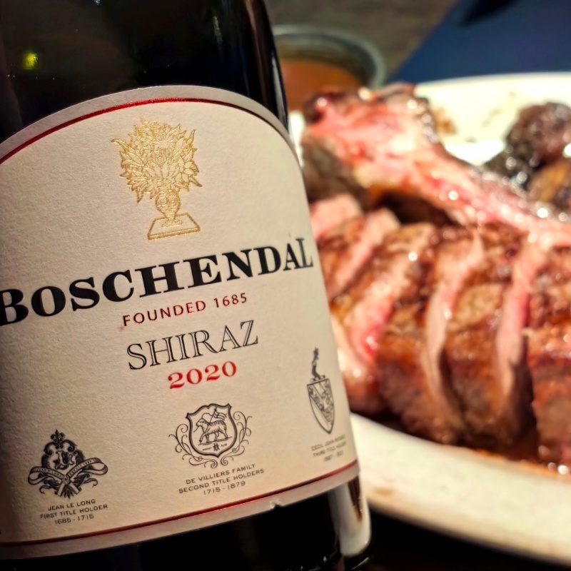 获奖无数南非柏森黛西拉红葡萄酒