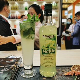 方便好喝 无需调配 西班牙原瓶进口玛桂mojito鸡尾酒 正宗莫吉托