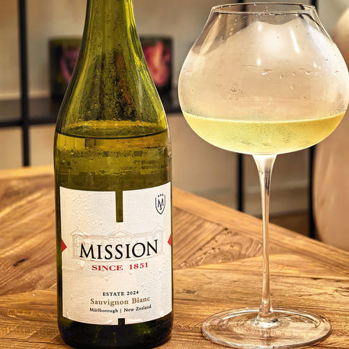 新西兰长相思鼻祖！Mission Sauvignon Blanc单一园干白 葡萄窖主