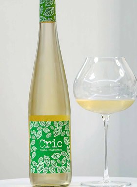 好喝不酸涩!青苹果菠萝汁！西班牙Cric霞多丽甜白750ml 葡萄窖主