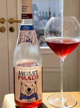 【不涩 清透多汁】法国极地小熊梅洛Merlot Polaire干红 葡萄窖主