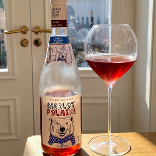 【不涩 清透多汁】法国极地小熊梅洛Merlot Polaire干红 葡萄窖主