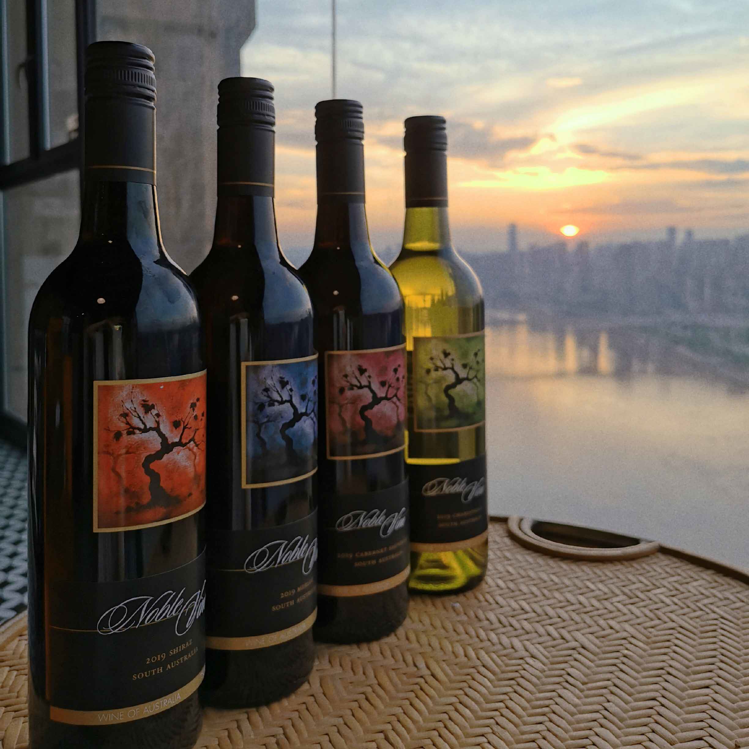 好喝的口粮酒|澳洲诺伯恩noblevine西拉梅洛赤霞珠霞多丽葡萄窖主