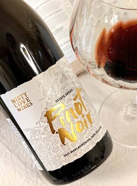 93分 CWSA金奖!新西兰马尔堡雾湾长相思干白Pinot Noir黑皮诺红酒