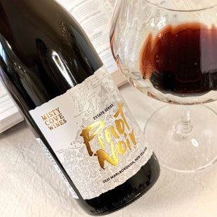 新西兰马尔堡雾湾长相思干白Pinot Noir黑皮诺红酒 CWSA金奖 93分