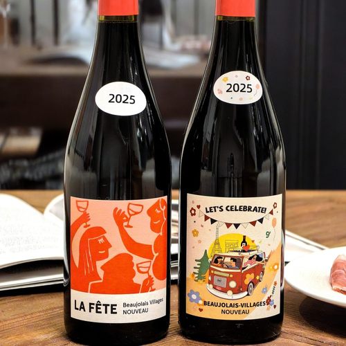 2025年份法国博若莱新酒鲜掉眉毛