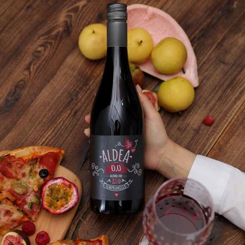 真正原瓶进口无醇无酒精0度红酒