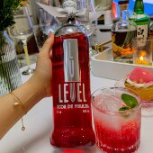 西班牙里伏尔LEVEL棒棒糖利口酒餐后甜酒晚安酒 巨好喝 闻所未闻