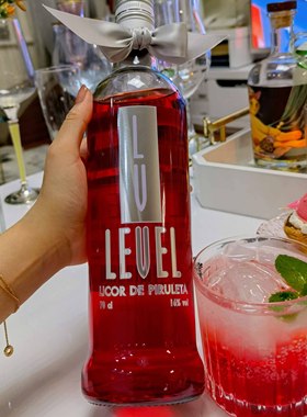 #闻所未闻 巨好喝#西班牙里伏尔LEVEL棒棒糖利口酒餐后甜酒晚安酒