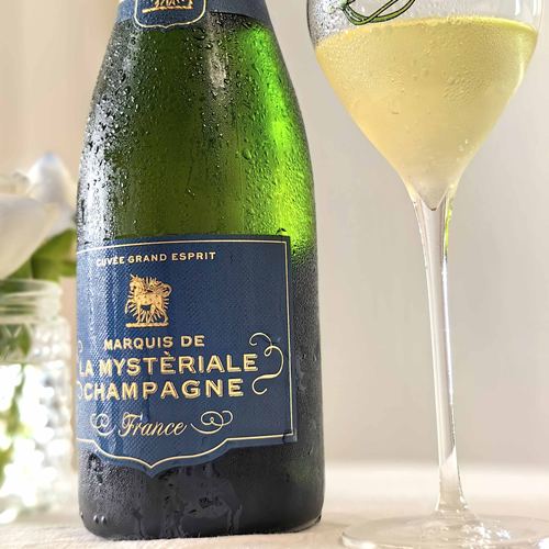 法国光之邑高颜值正宗经典香槟酒