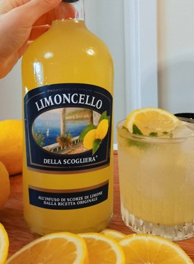 清新解腻 香体开胃|意大利Limoncello弗拉尼柠檬酒果酒 葡萄窖主