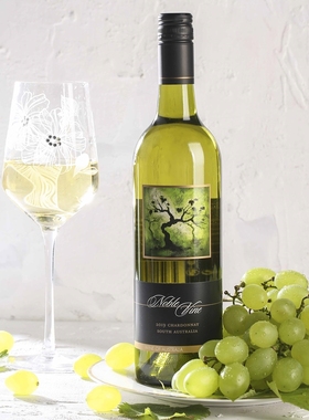 很适合配海鲜!澳州进口诺伯恩霞多丽Chardonnay老藤干白 葡萄窖主