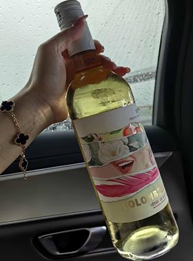 巨巨巨香 无限回购!法国Colombelle秘之园科隆贝干白 葡萄窖主