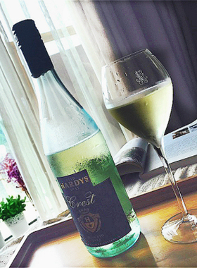 好喝又便宜!澳洲进口Hardys Moscato起泡酒莫斯卡托甜白 葡萄窖主