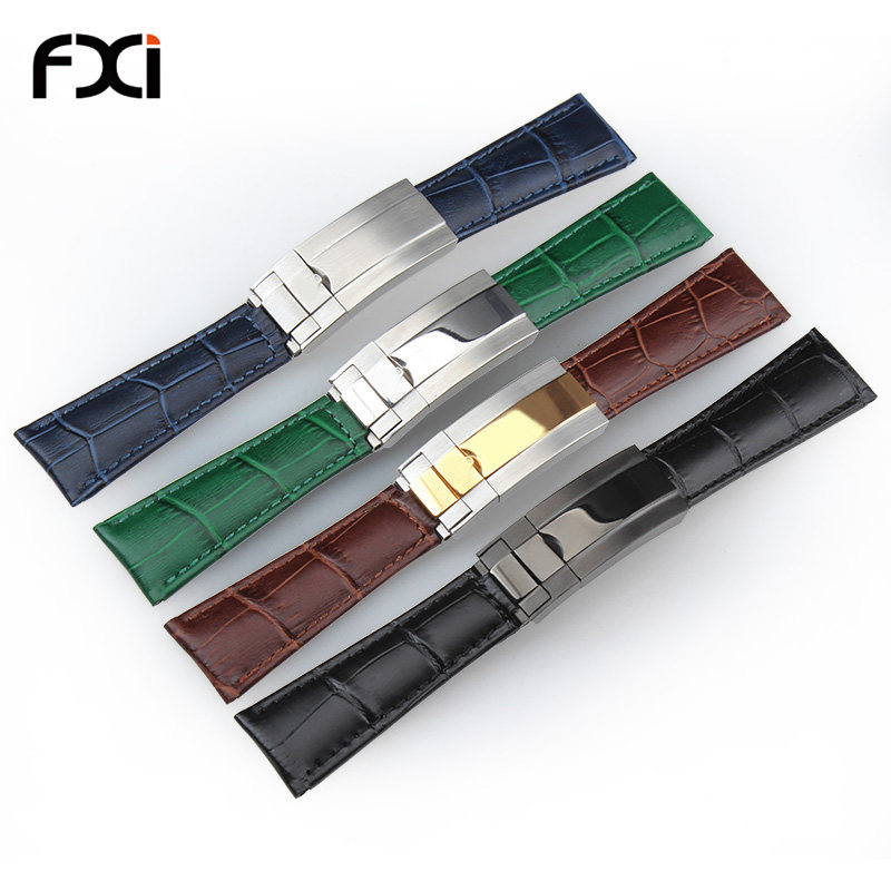 fxi Watch strap apply Rolex Green water Black Ghost Water Monster Watch strap Water Monster universe Daytona Oyster Perpetual Dili series watch band green genuine leather Watch strapin the Smart devices , Smart Device Accessories , Smart Watch bracelet strap/Wristbands  category - from Buy2taobao.com to provide professional Taobao agent buy service