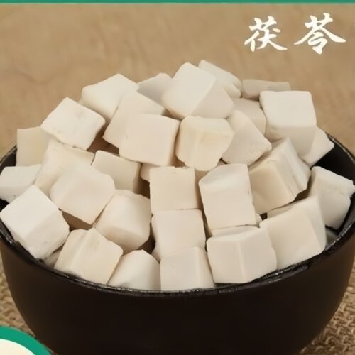 大鹏中药材茯苓中心丁250克