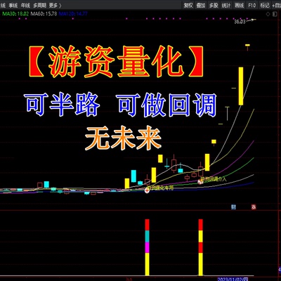 游资量化半路回调通达信指标公式源码炒股神器趋势向上抓妖热门股