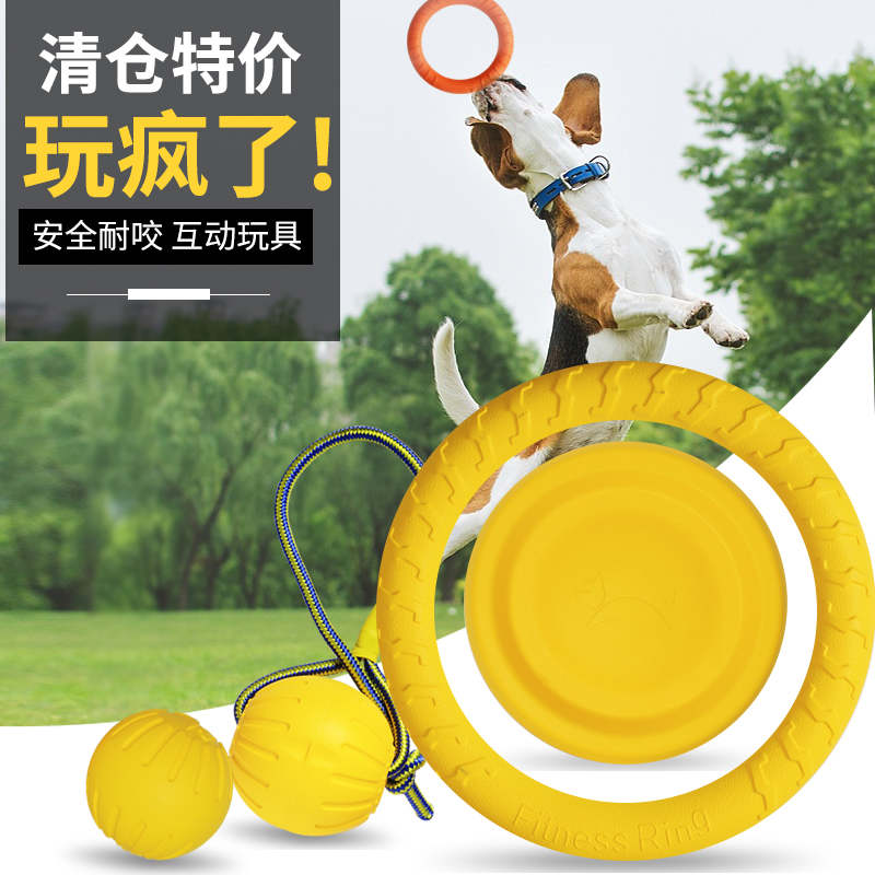 弹力球互动狗狗玩具玩具球耐咬