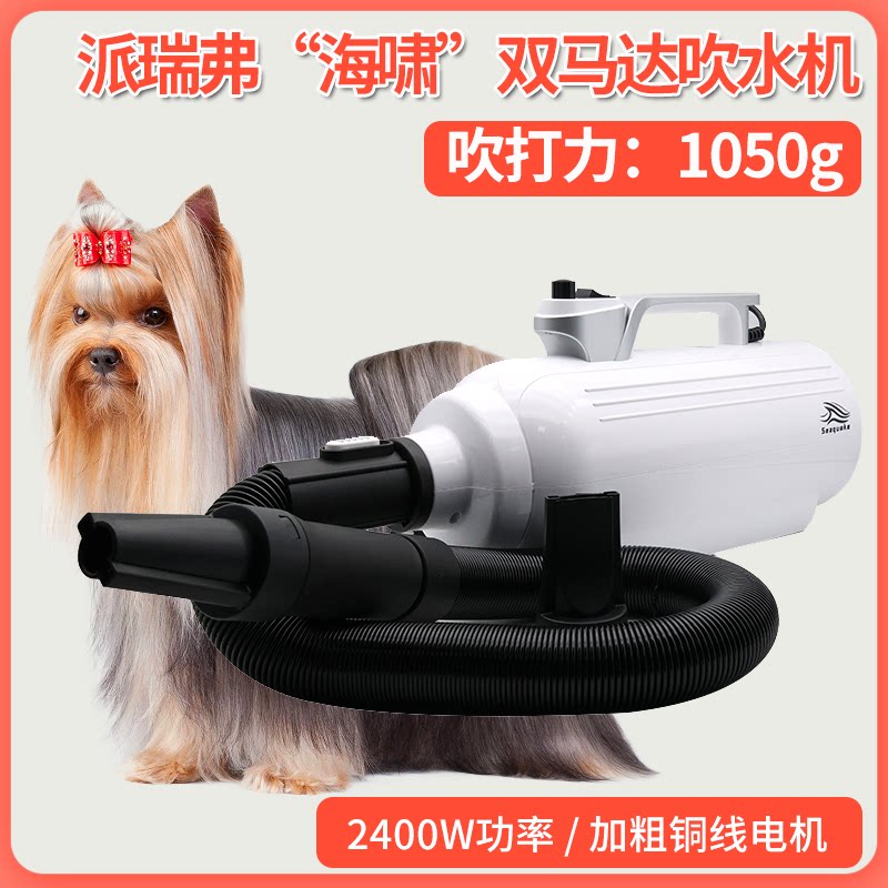 派瑞弗宠物用双马达吹水机大功率