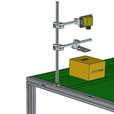 扫码枪安装固定支架万向调节