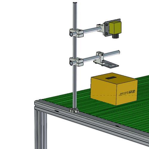 扫码枪安装固定支架万向调节