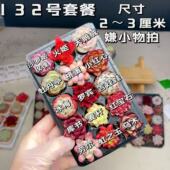 套餐2 132号套餐 3厘米15颗多肉植物组合多肉带托盘