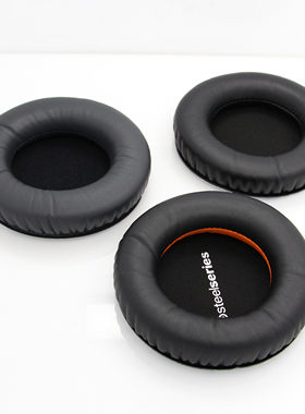 赛睿 Steelseries V1/V2/V3耳机皮套 霜冻之蓝 棉套 耳罩