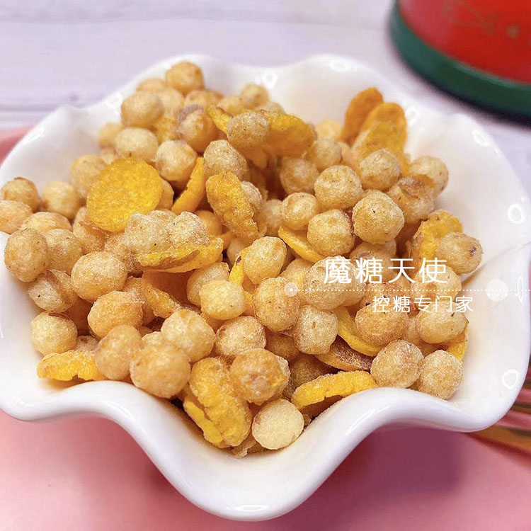 魔糖天使芥末木鱼花谷物脆