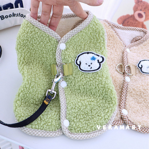 宠物泰迪比熊博美小型犬幼犬雪纳瑞猫咪小狗狗衣服背心秋冬装冬款