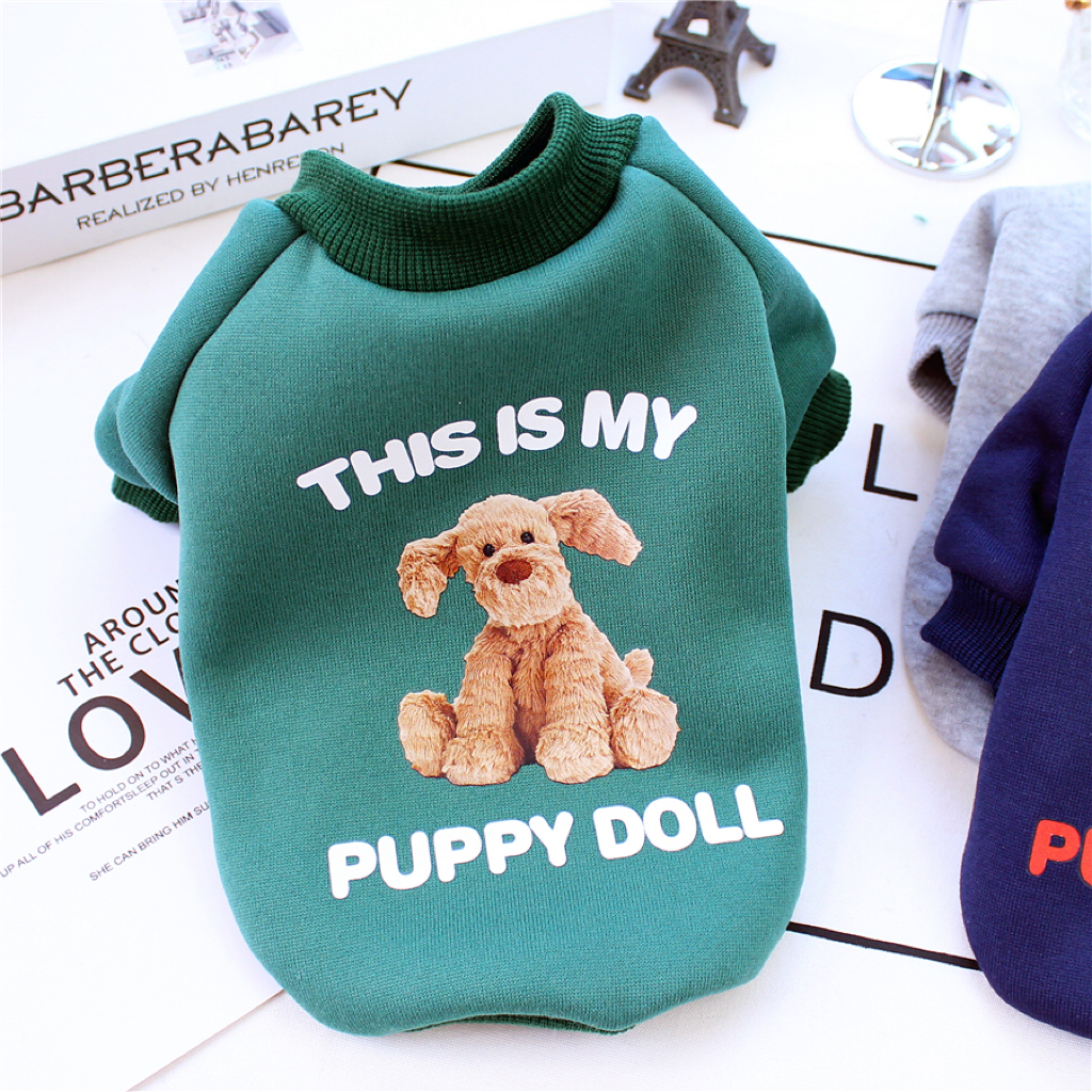 宠物抓绒卫衣小狗狗衣服泰迪